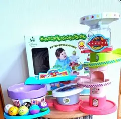 ディズニー　ボールでごきげん! ジャンピング コースタ マルチカラー