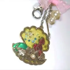 ディズニーランド リトルマーメイド バックチャーム