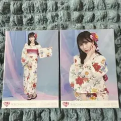 イコラブ 生写真 イコノイジョイ2022 浴衣 山本杏奈 セミコンプリートセット