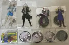 ダンガンロンパ グラフアート 臨海学校 アクリルキーホルダー 缶バッジ