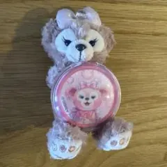 ディズニー シェリーメイ ぬいぐるみチャーム ワッペン カラフルハピネス　顔厳選