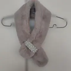 マフラーもこもこ