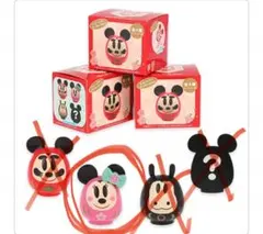 ディズニー2026お正月 ミニーマウスだるま