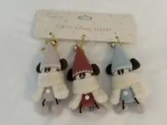 【新品】リルリンリン ぬいぐるみチャームセット ディズニークリスマス 2025
