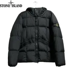 STONE ISLAND GARMENT DYED DOWN JACKET S