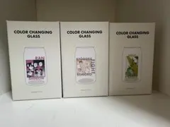 3COINS 名探偵コナン 色が変わるグラス 3種セット