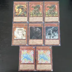 562 遊戯王 アダマシア デッキパーツ8枚 コアキメイル カトリン 魔救