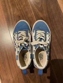 Vans チェッカーパターン スニーカー