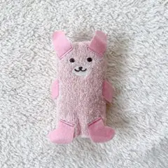 【新品】うさぎ ハンカチ ピンクかわいい