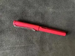 LAMY Safari ラミー サファリ 万年筆 レッド F字 コンバーター付のサムネイル