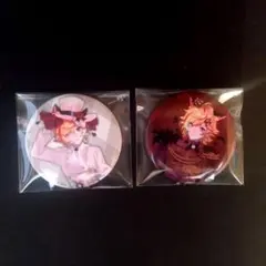 96猫 ファミリーマート 缶バッジ【2種セット】