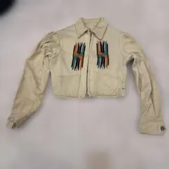 B*e様 50s ギャバジャン スキー柄 スノーフレーク - メルカリ