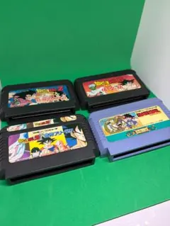 ファミコン ドラゴンボール 4本セット カセットのみ