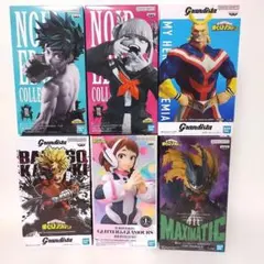 僕のヒーローアカデミア プライズフィギュア まとめ売り ６体