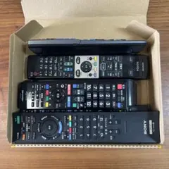 テレビ用リモコン 大量まとめ売りセット パナソニック シャープ 日立