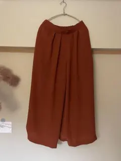 (値下げしました) ENFOLD ゴムワイドパンツのサムネイル