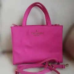ケイトスペード　kate spade NEW YORK　 バッグ ピンク　サムのサムネイル