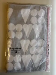 King & Prince 2020 ライブツアー L& フェイスタオル