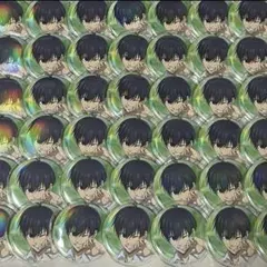 潔世一 enjoysummer 缶バッジ