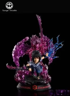 NARUTO ナルト うちはサスケ ガレージキット ガレキ スタチュー②⑥