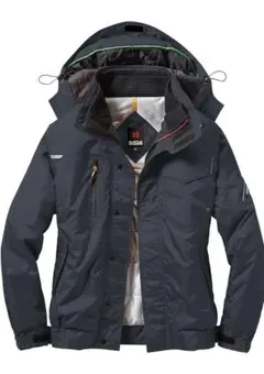 バートル 7210 防寒ブルゾン S 軽量 防風 保温性　ブラック