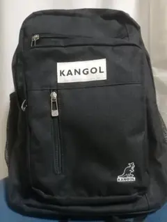 KANGOL大容量 リュック バックパック ブラック
