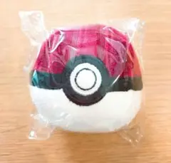 コメダ珈琲コラボ　ポケモン　モンスターボールキーホルダー