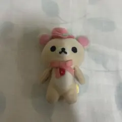 d*9様 激レア！当時物 平成レトロ コリラックマ　ぬいぐるみマスコットキーチェ コリラックマ マスコット キーチェーン ぬいぐるみ レア 初期 - メルカリ