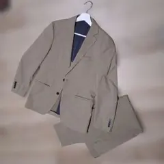 ORIHICA ベージュ カジュアルスーツ