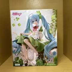 初音ミク ぬーどるストッパー フィギュア FlowerFairy クローバー