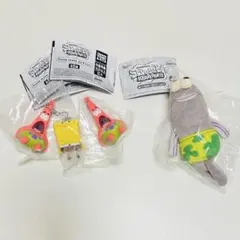 スポンジボブ ガチャガチャ
