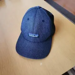 Patagonia キャップ デニム風