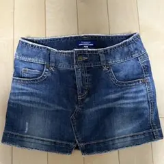 BURBERRY LONDON BLUE LABEL デニムミニスカート 38