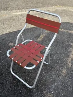 Coca-Cola 折りたたみチェア　レトロ　ビンテージ