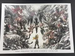 僕のヒーローアカデミア　ヒロアカ　原画展　公式図録