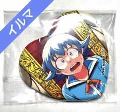 魔入りました！入間くん コミケ ハート缶バッジ C101 鈴木入間 - メルカリ