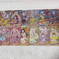 ひみつのアイプリ　星4 パラレル　12枚まとめ