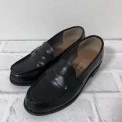 HARVAR ローファー 22.5cm 黒