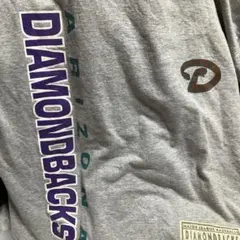 Arizona Diamondbacks MLB Tシャツ グレー L 大きめのサムネイル