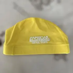 セントラル 水泳帽 Lサイズ イエロー