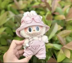 ラブブ　ぬいぐるみ 着せ替え服　4点セット