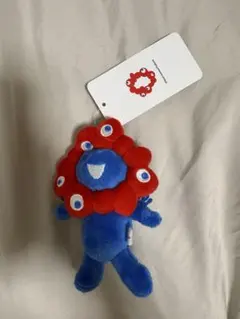 ミャクミャク　ぬいぐるみキーホルダー