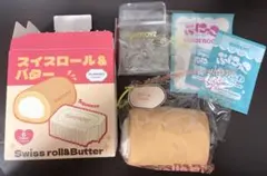 TOKOTOYZ ぷにっこ スイスロール＆バター フィギュア
