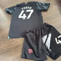 マンチェスター・シティ FODEN 47番 シャツ＆ショーツセット 15