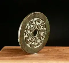 5月20日迄特別価格】平安梅花鏡 平安時代 古代和鏡 考古発掘品 古美術