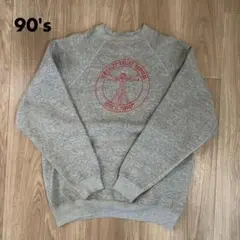 90年代 ヴィンテージスウェット DISCUS