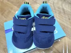 アシックス スニーカー ネイビー/ターコイズ