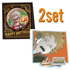 僕のヒーローアカデミア ヒロアカ 名場面ジオラマフィギュア 缶バッジ 爆豪勝己