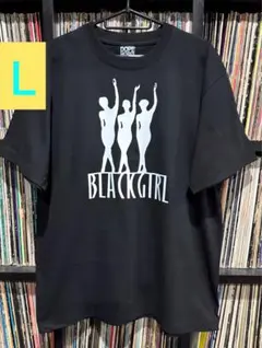 【新品】セールBLACKGIRL Tシャツ Ｌブラック