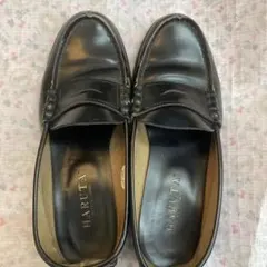 HARUTA 黒ローファー 26.0cmＥEＥ